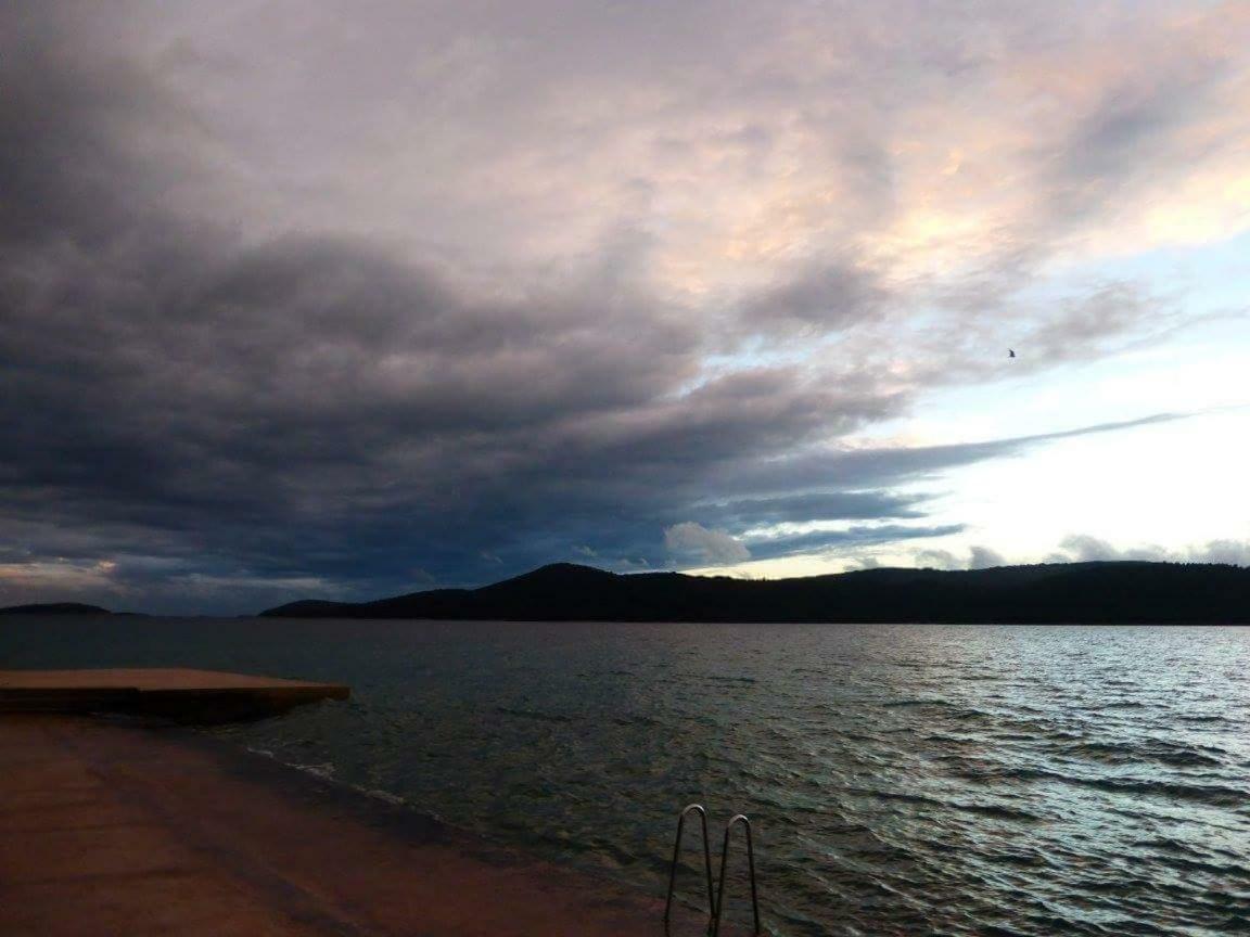 Apartman Lana Zablace Bagian luar foto