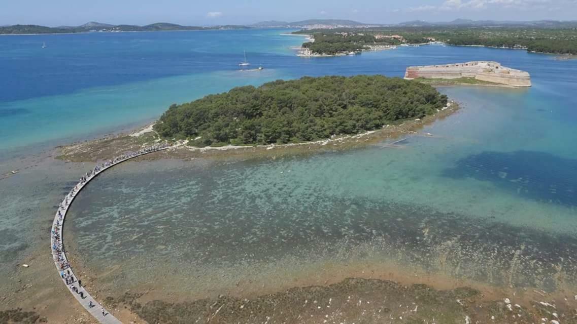 Apartman Lana Zablace Bagian luar foto
