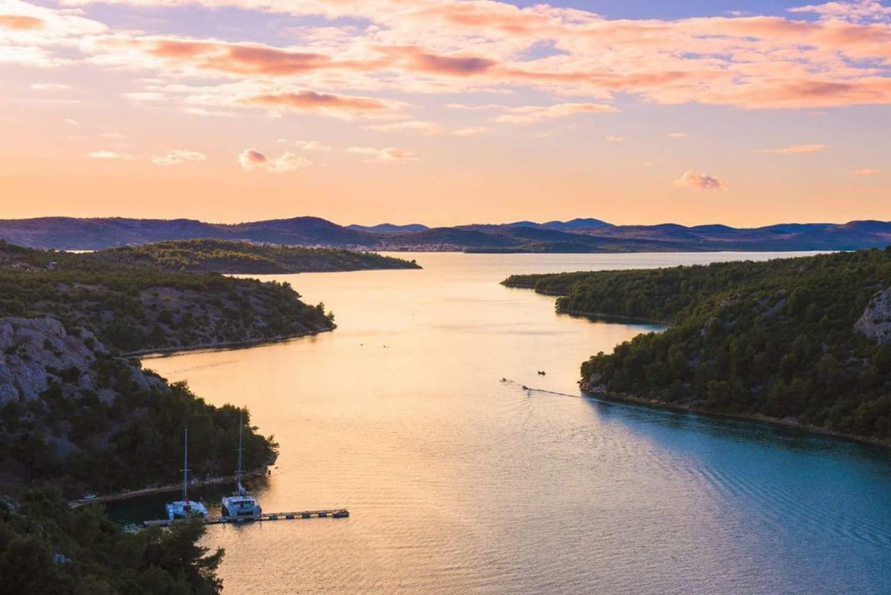 Apartman Lana Zablace Bagian luar foto