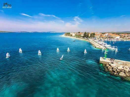 Apartman Lana Zablace Bagian luar foto